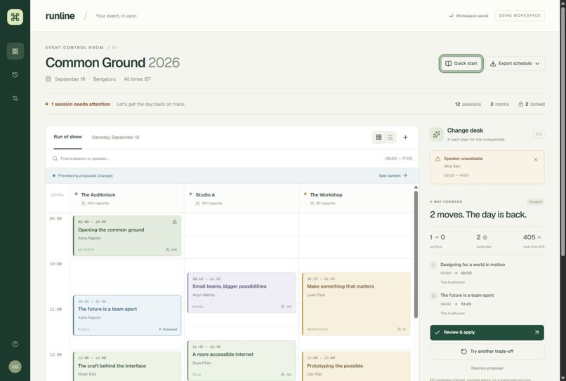 Runline – screenshot 3