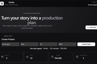 CineOps — AI Film Production Agent