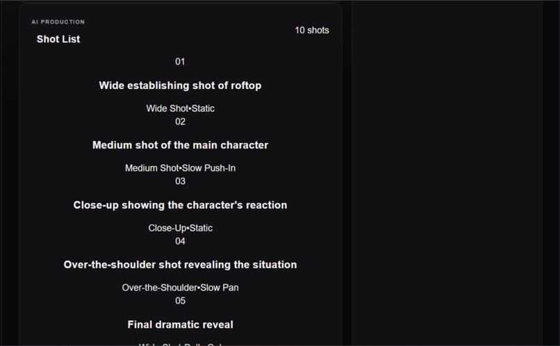 CineOps — AI Film Production Agent – screenshot 3