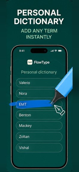 FlowType Keyboard – screenshot 2
