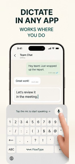 FlowType Keyboard – screenshot 4
