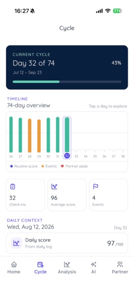 Male Fertility Tracker - 74 – screenshot 3