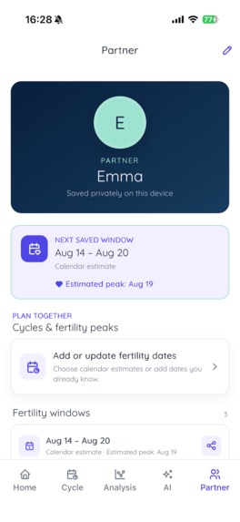Male Fertility Tracker - 74 – screenshot 7