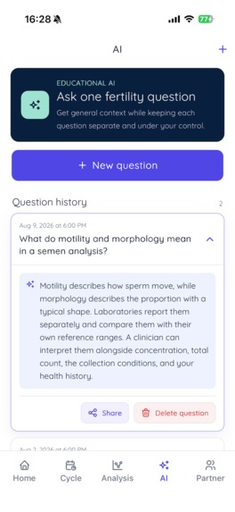 Male Fertility Tracker - 74 – screenshot 8