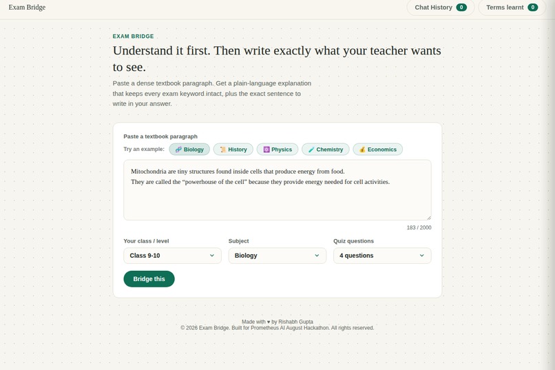 Exam Bridge – screenshot 3