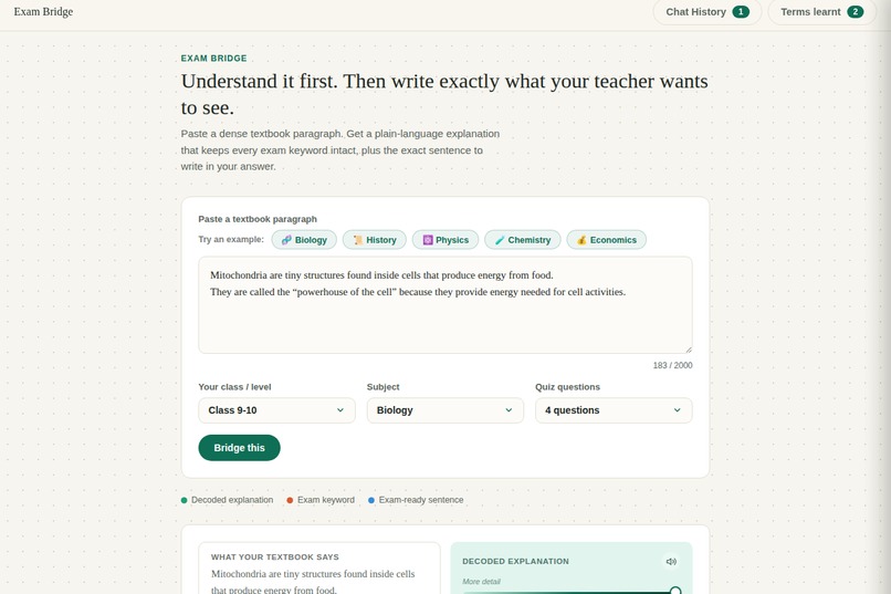 Exam Bridge – screenshot 4