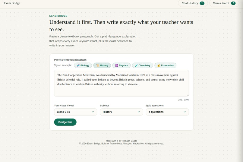 Exam Bridge – screenshot 6