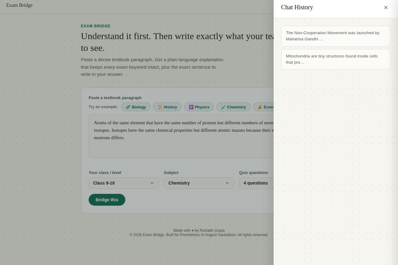 Exam Bridge – screenshot 7