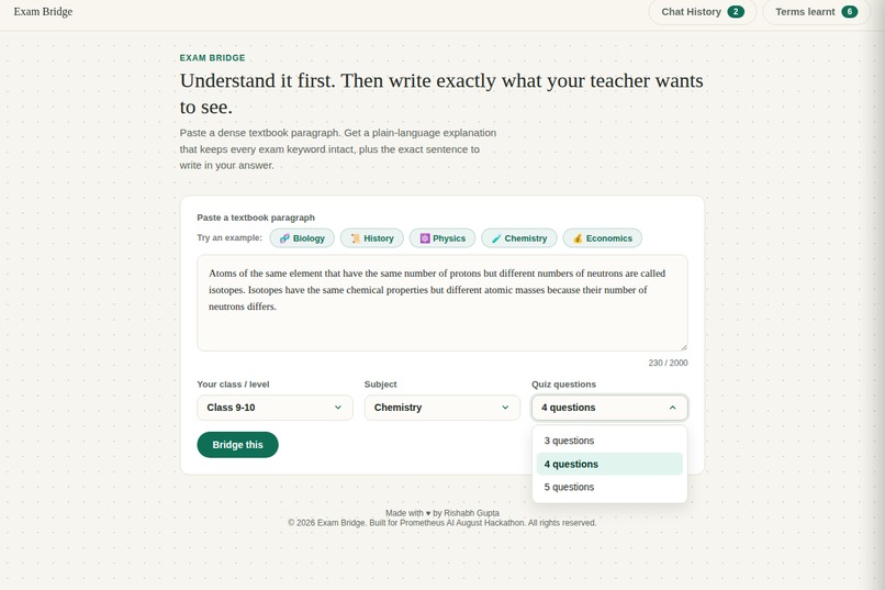 Exam Bridge – screenshot 8