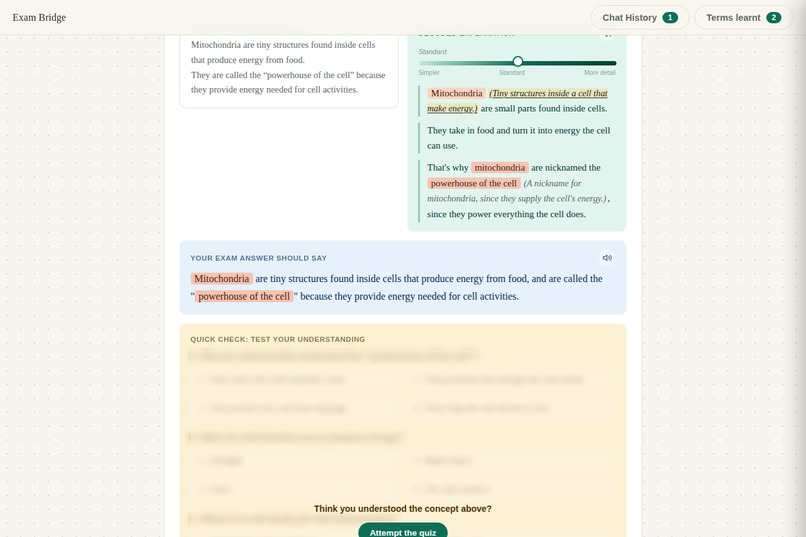 Exam Bridge – screenshot 10