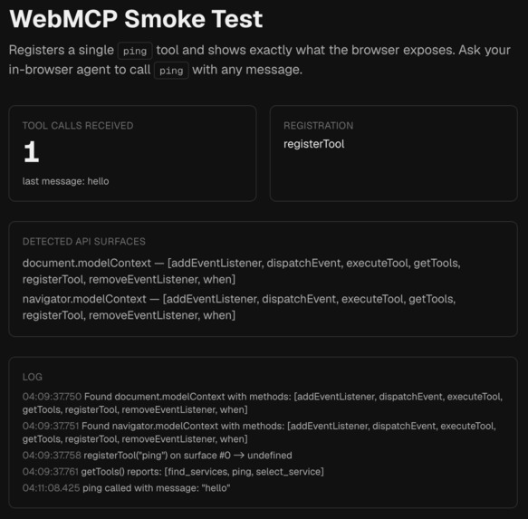 AIEndpoint - Service Discovery for the Agentic Web – screenshot 5