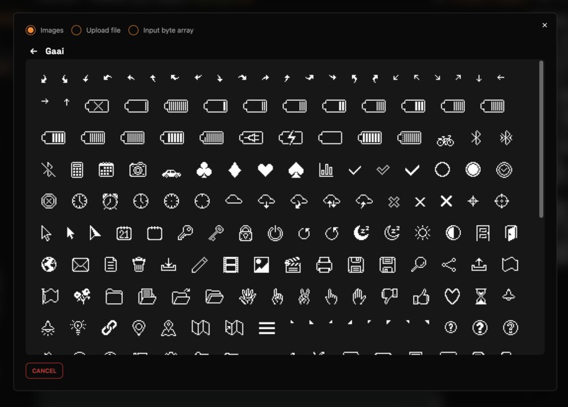 Lopaka.app embedded GUI builder – screenshot 3