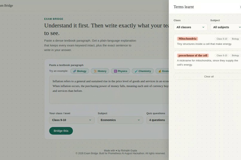 Exam Bridge – screenshot 15