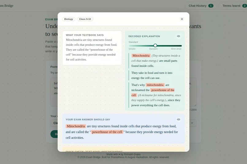 Exam Bridge – screenshot 16