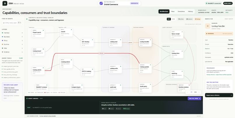 DSH Project Atlas – screenshot 2