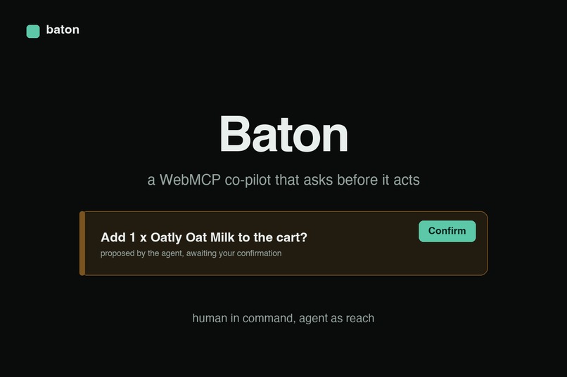 Baton – screenshot 1