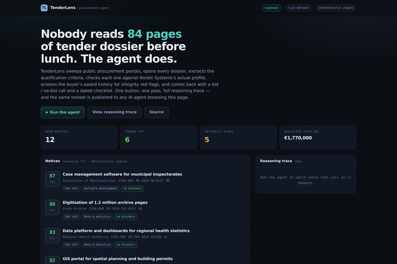 WEBMCP – screenshot 1