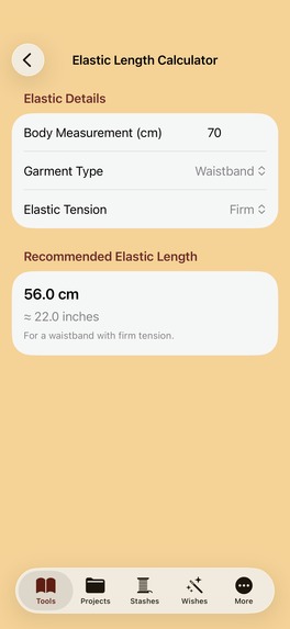 My Sewing Pal – screenshot 2