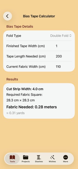 My Sewing Pal – screenshot 3