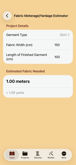 My Sewing Pal – screenshot 4
