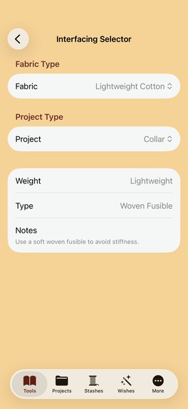 My Sewing Pal – screenshot 5