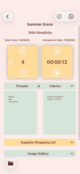 My Sewing Pal – screenshot 6