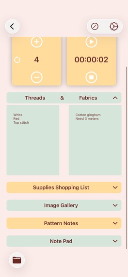 My Sewing Pal – screenshot 7