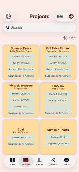 My Sewing Pal – screenshot 10
