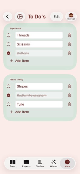 My Sewing Pal – screenshot 13