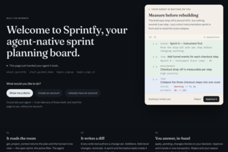Sprintfy