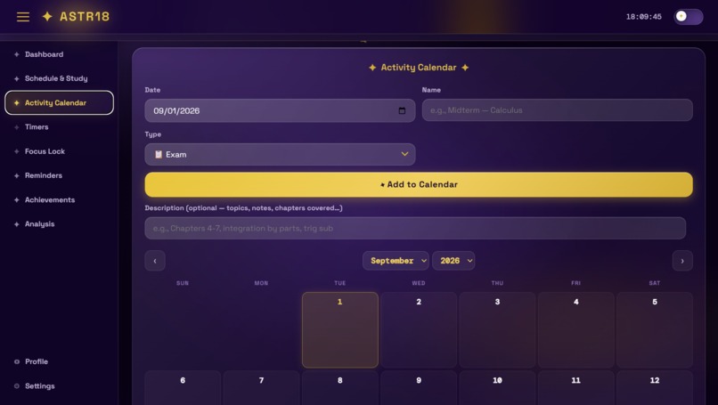 ASTR18 – screenshot 3