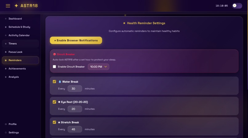 ASTR18 – screenshot 4