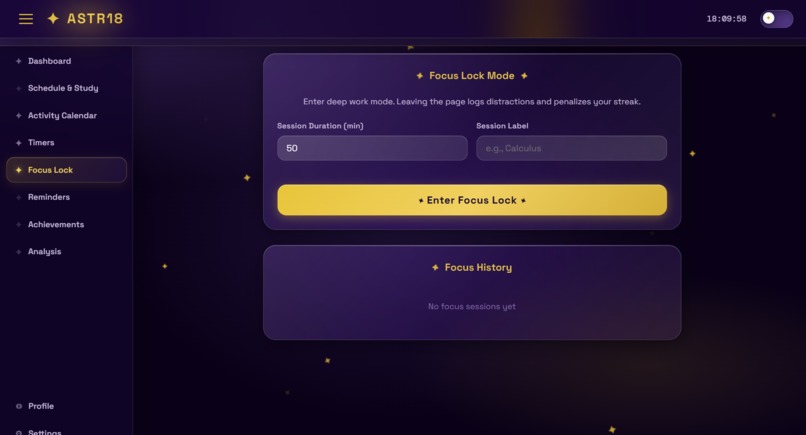 ASTR18 – screenshot 5