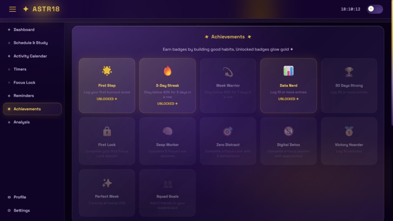 ASTR18 – screenshot 6