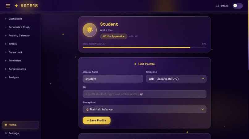 ASTR18 – screenshot 9