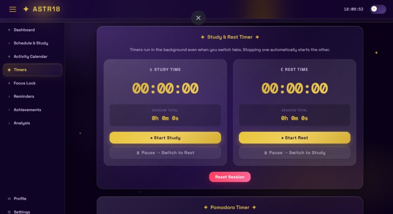 ASTR18 – screenshot 10