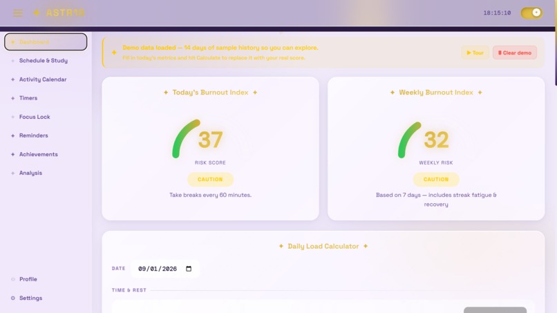 ASTR18 – screenshot 12