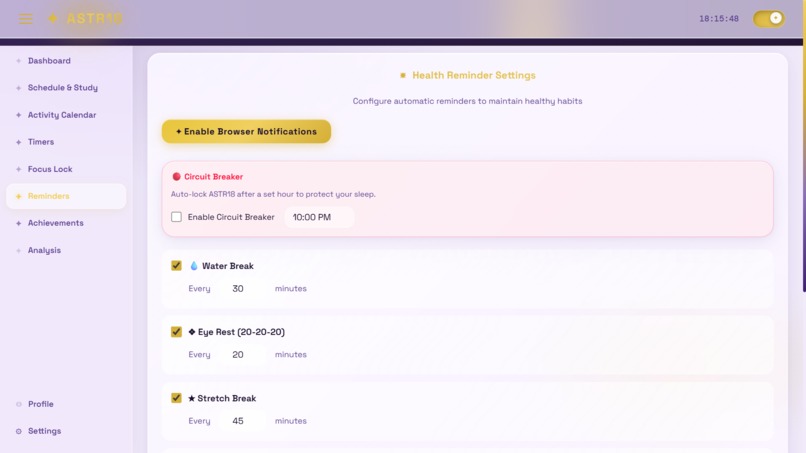 ASTR18 – screenshot 15