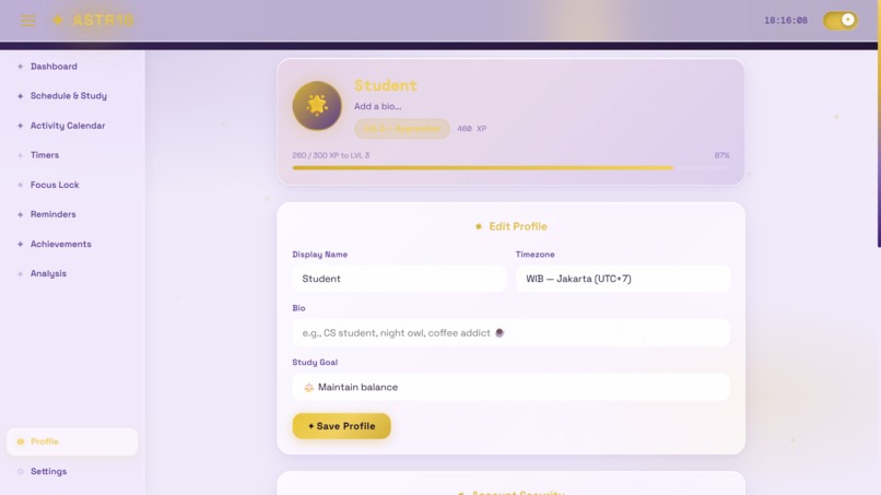 ASTR18 – screenshot 17