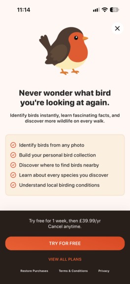 Birdwatching with Robin – screenshot 2