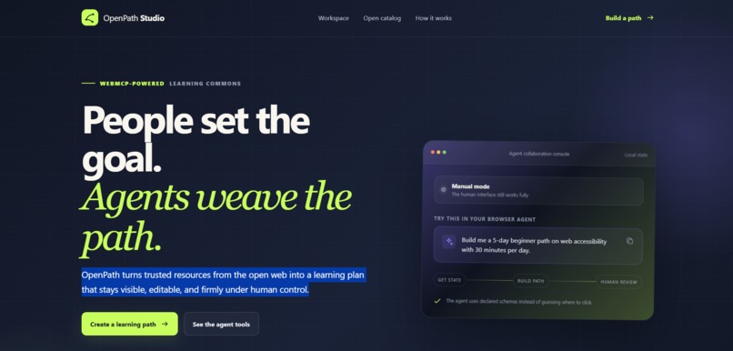 OpenPath Studio – screenshot 1
