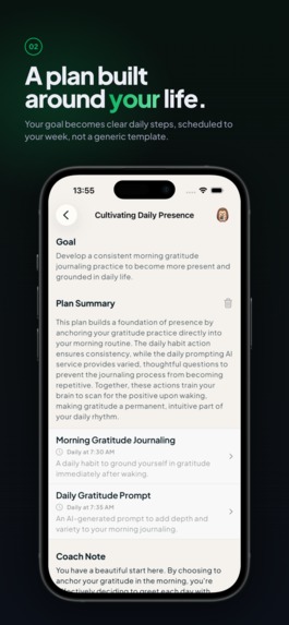 SideHero: AI Habit Coach – screenshot 3