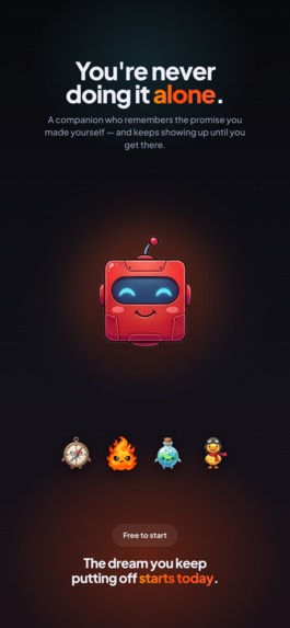 SideHero: AI Habit Coach – screenshot 5