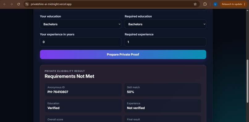 PrivateHire AI – screenshot 2