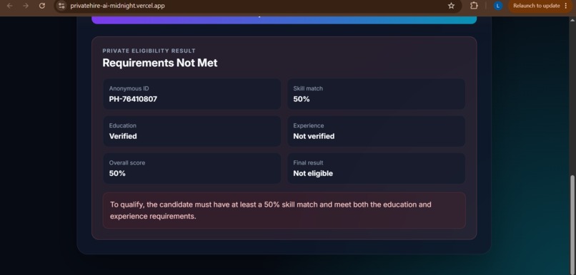 PrivateHire AI – screenshot 3
