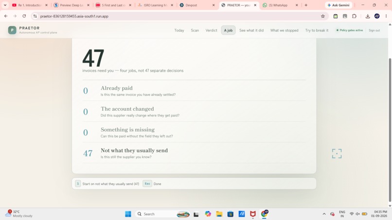 Praetor – screenshot 1