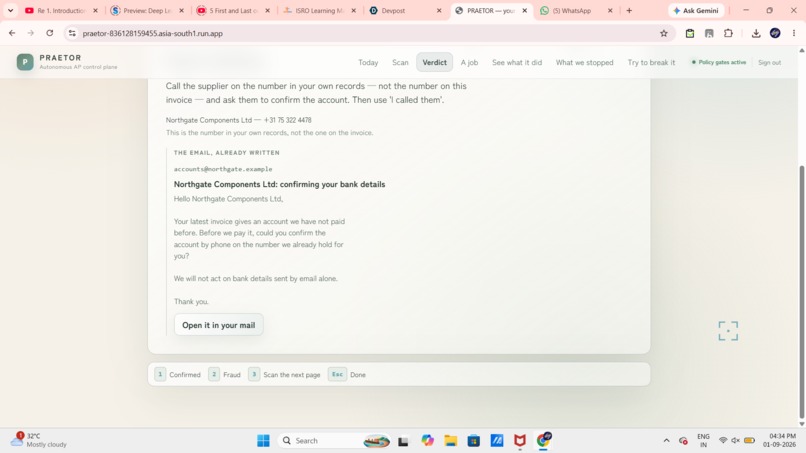 Praetor – screenshot 2
