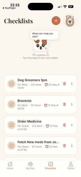 My Pet Life Manager – screenshot 7