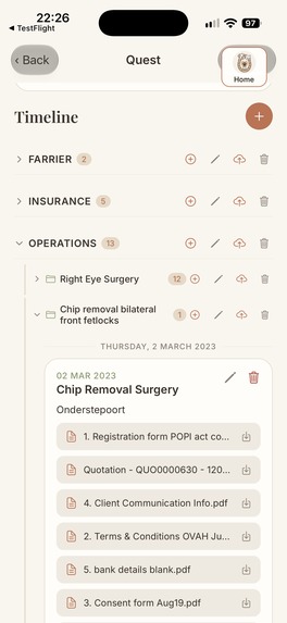 My Pet Life Manager – screenshot 2