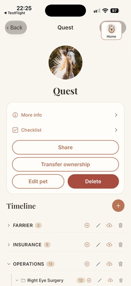 My Pet Life Manager – screenshot 6